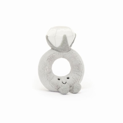 Jellycat Diamond Ring New Zealand | ALXNV5936